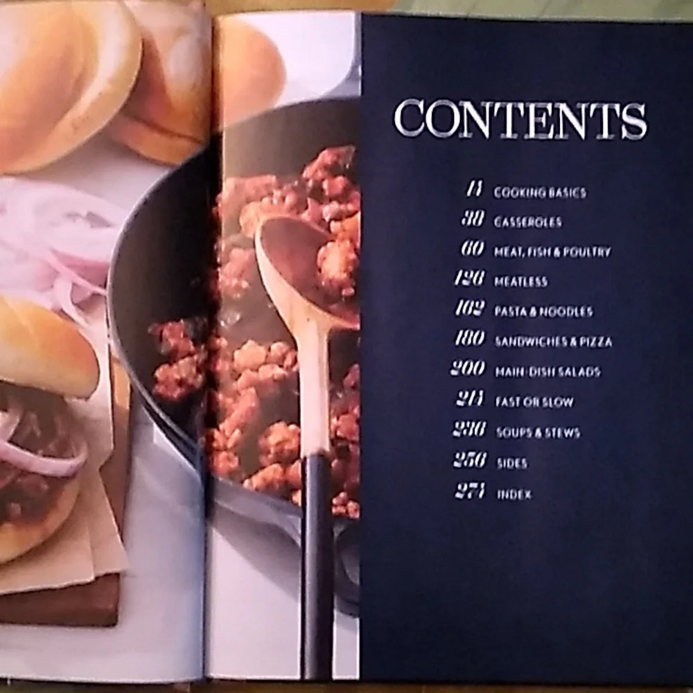 Better Homes & Garden New Cook Book